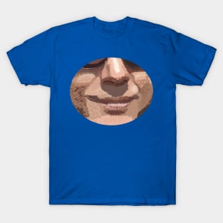 Male Face T-Shirt